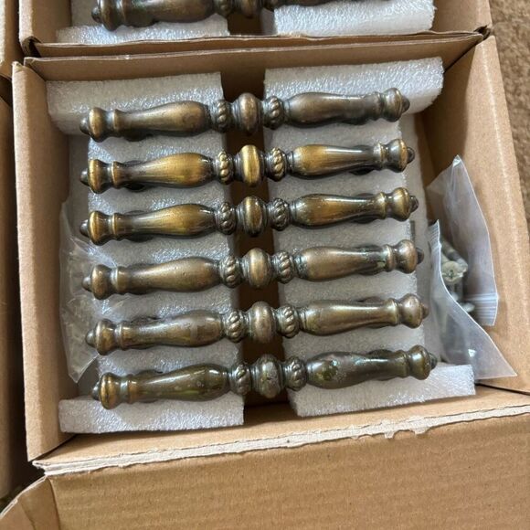 Art & Design Professional Hardware Cabinet Pulls 4 Boxes 24 Total - Picture 5 of 12